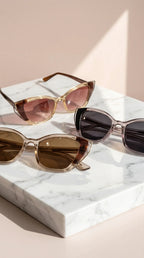 Cat Eye Frame Sunglasses