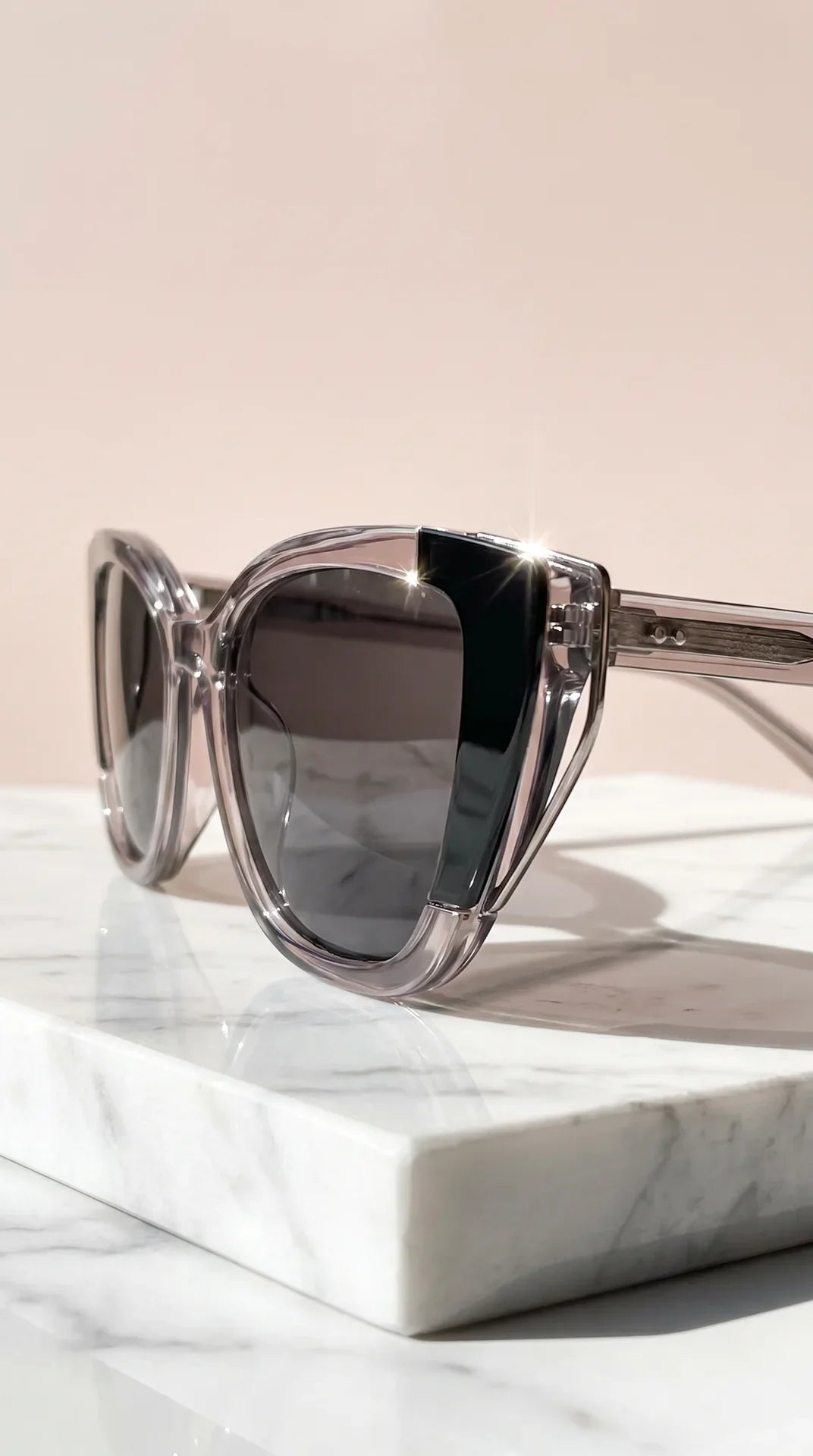Cat Eye Frame Sunglasses