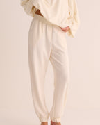 Cloud Dancer Sweatshirt and Joggers Set