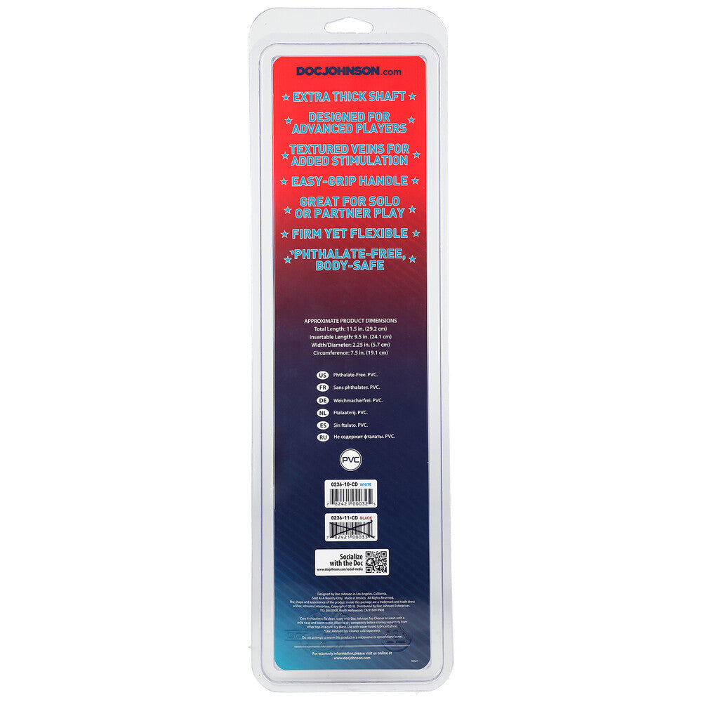 Consolador grande de 12 pulgadas