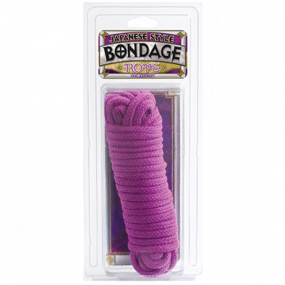 Cuerda de bondage de estilo japonés en color morado