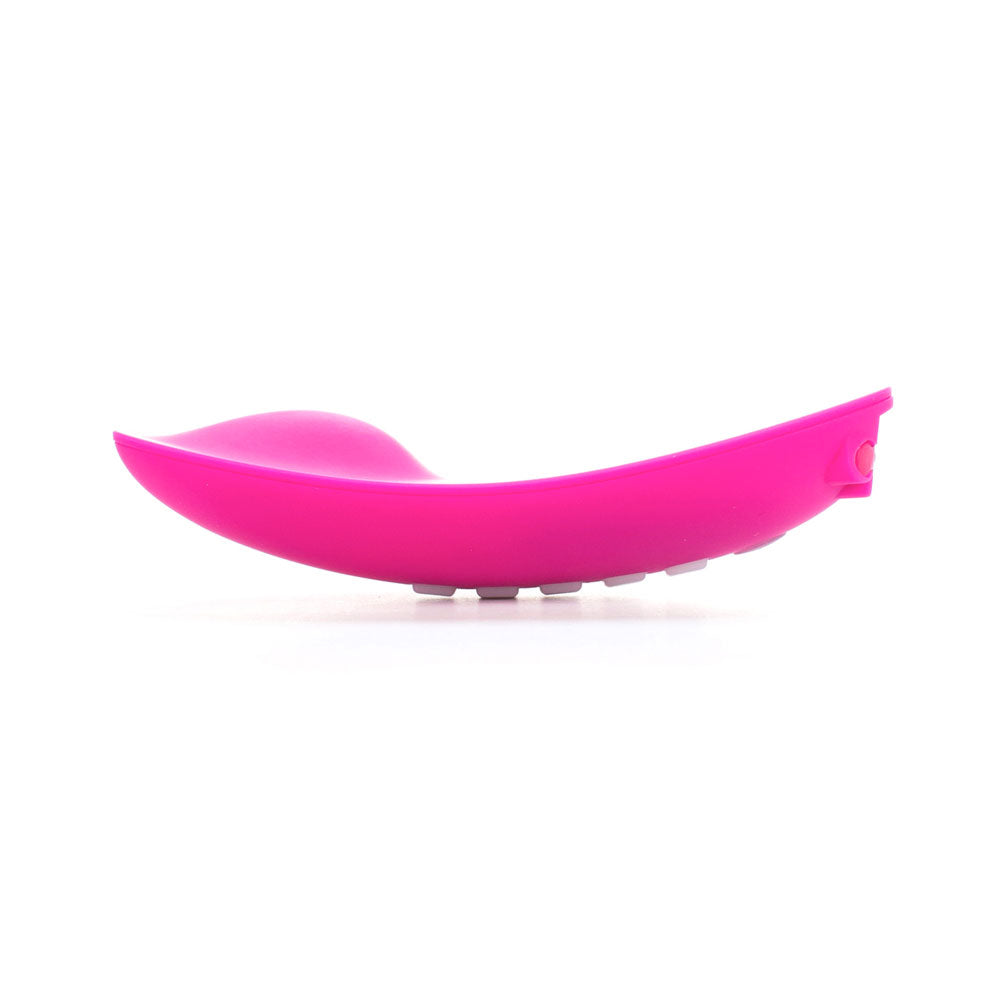 Vibrador con espectáculo de luces y control remoto OhMiBod