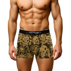 5 Pack Mens Cotton Breathable Boxers Underwear - Arjin Collection