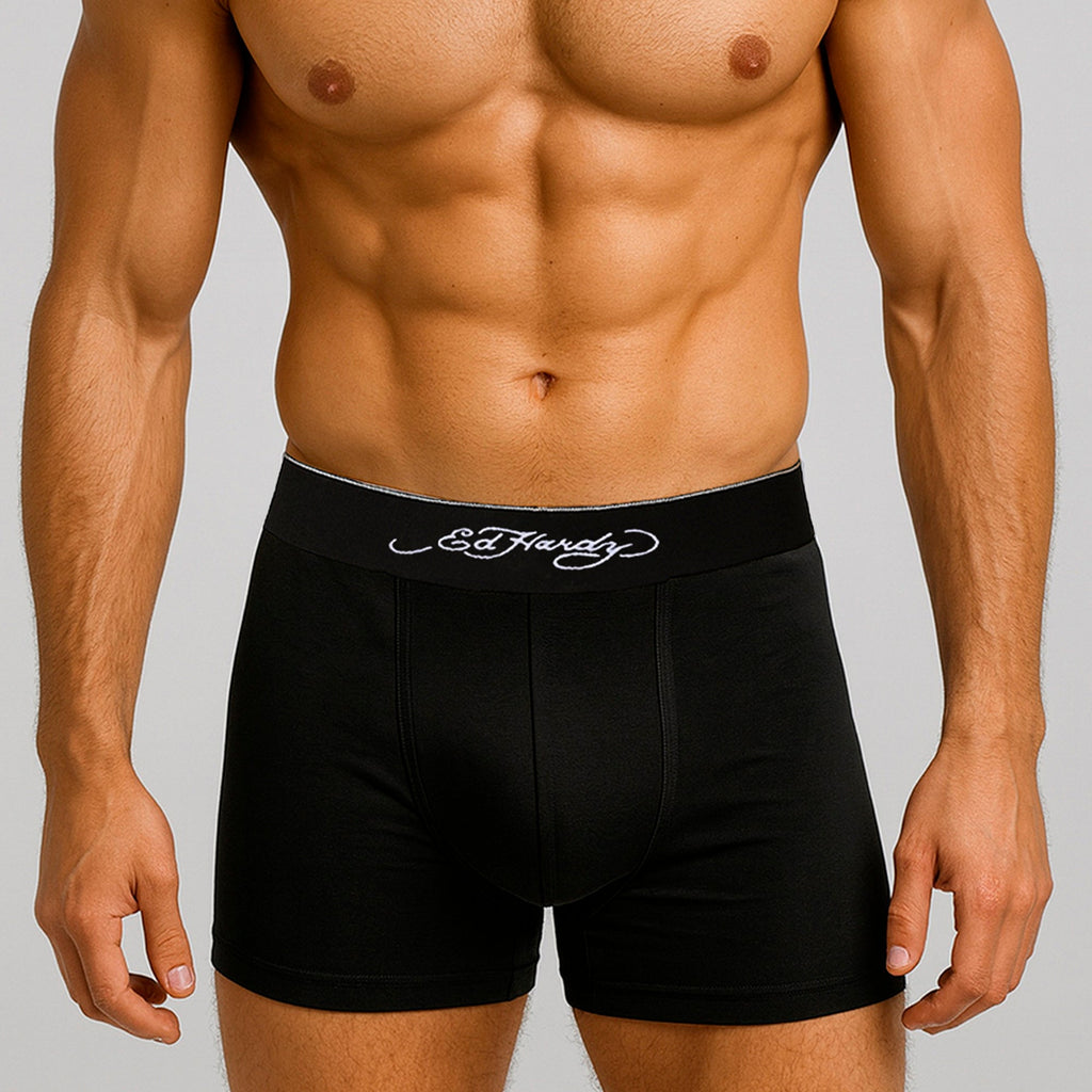 5 Pack Mens Cotton Breathable Boxers Underwear - Arjin Collection