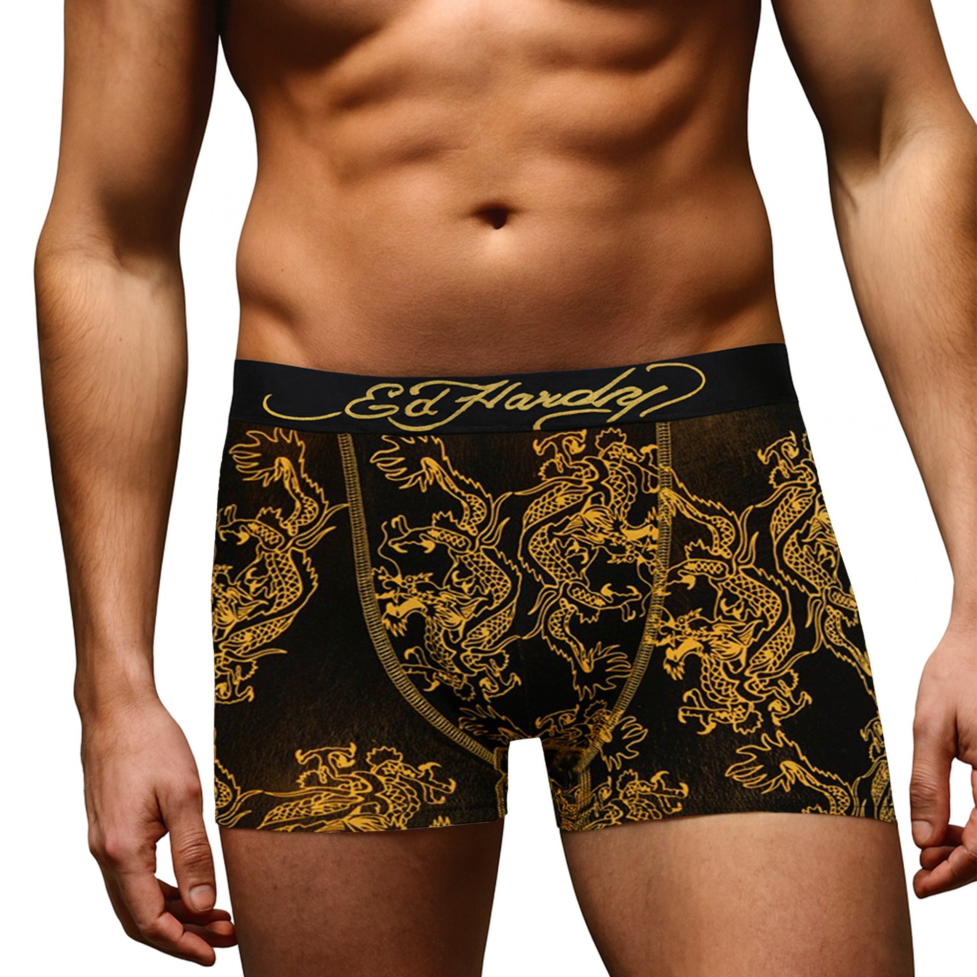 5 Pack Mens Cotton Breathable Boxers Underwear - Carno Collection