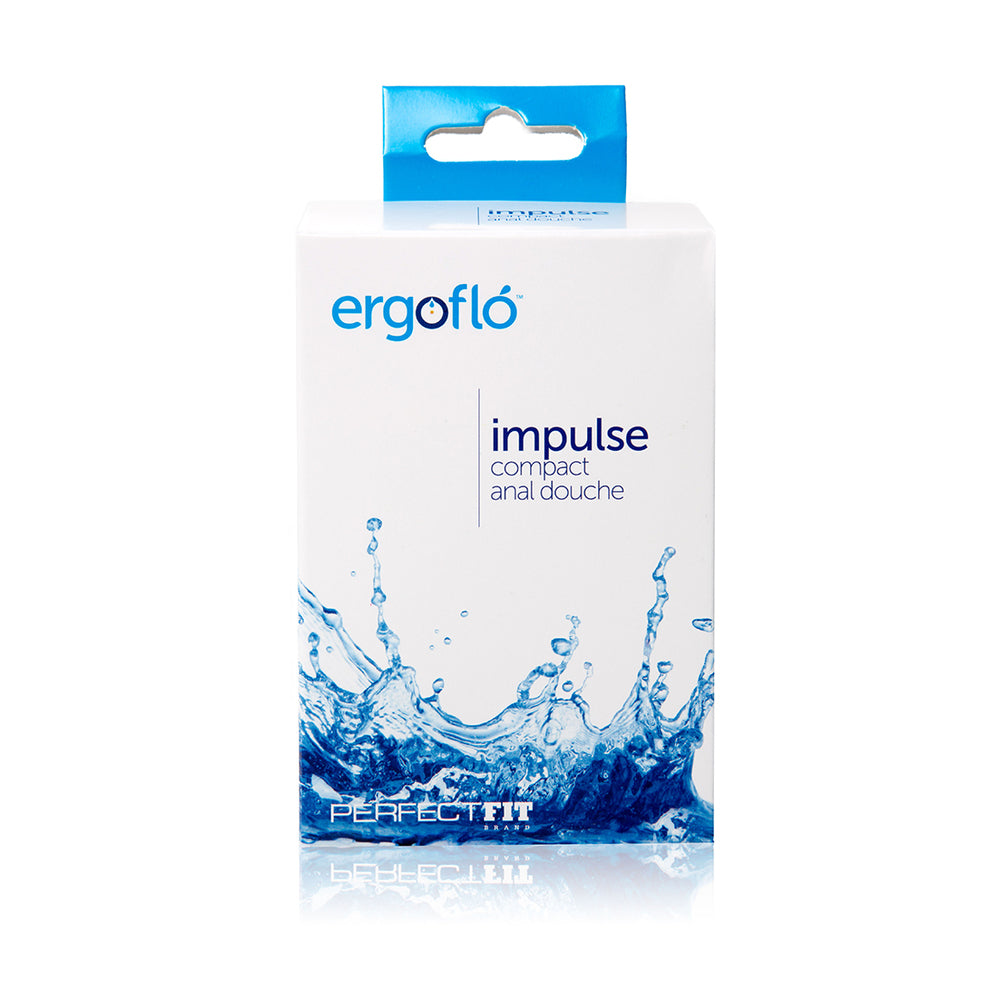 Ducha anal compacta Ergoflo Impulse de ajuste perfecto