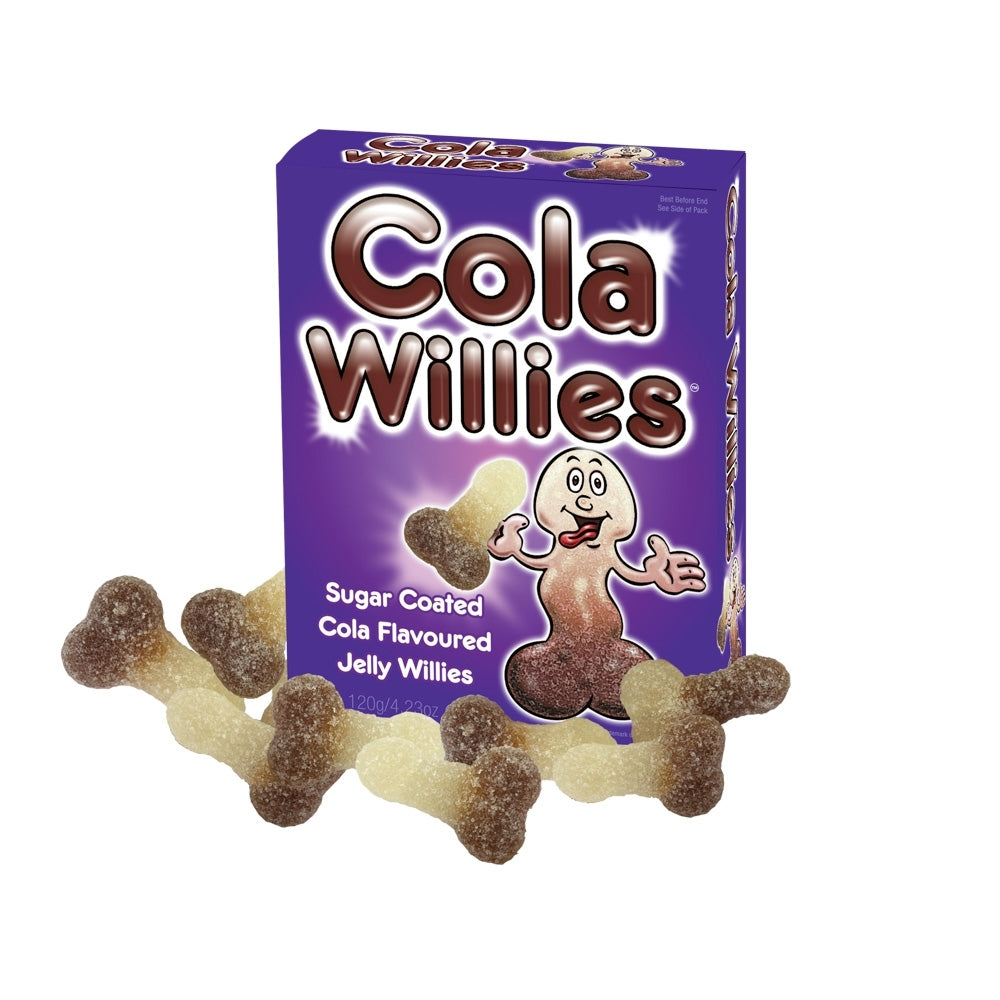 Sugar Coated Cola Flavoured Jelly Willies