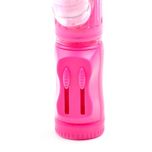 Vibrador básico de conejo rosa