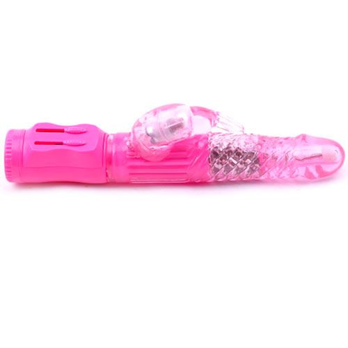 Vibrador básico de conejo rosa
