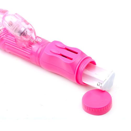 Vibrador básico de conejo rosa