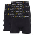 7 Pack Mens Cotton Breathable Boxers Underwear - Vuson Collection
