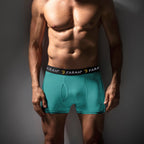 7 Pack Mens Cotton Breathable Boxers Underwear - Chander Collection