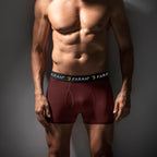 7 Pack Mens Cotton Breathable Boxers Underwear - Kalle Collection