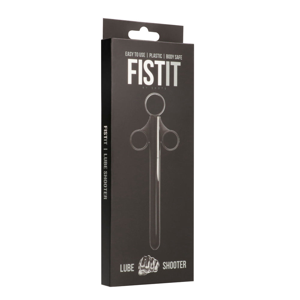 Disparador de lubricante Fist It Black