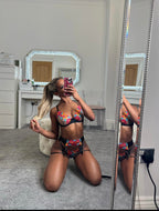 EVA set in Black
