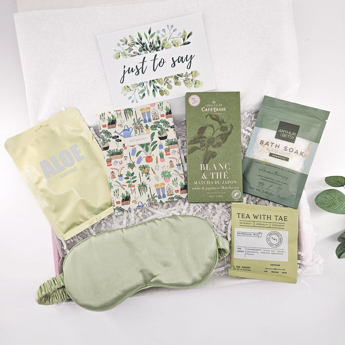 THE GENTLE PAUSE | CALM & COMFORT GIFT BOX