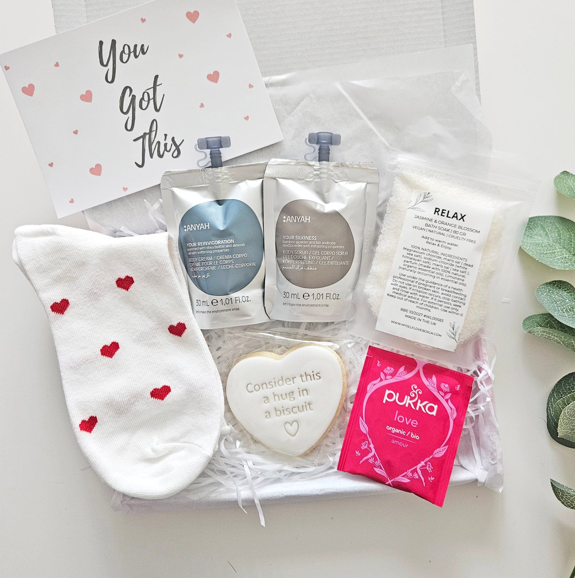HUG IN A BOX | MINI CARE PACKAGE