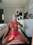 Sensation Set in Hot Pink