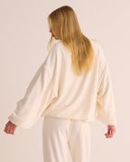Cloud Dancer Sweatshirt and Joggers Set