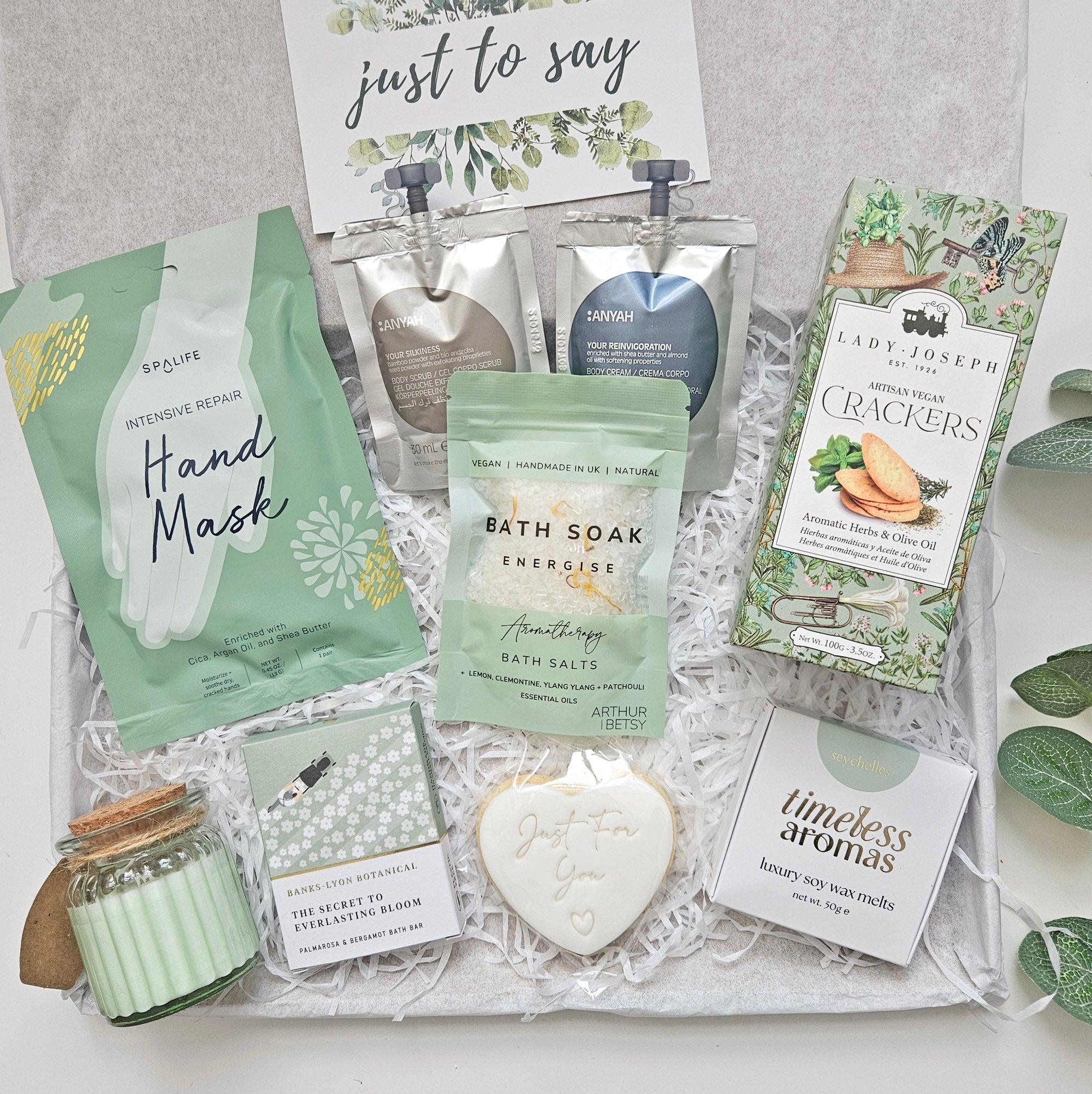 JUST FOR YOU | CARE PACKAGE FOR HER
