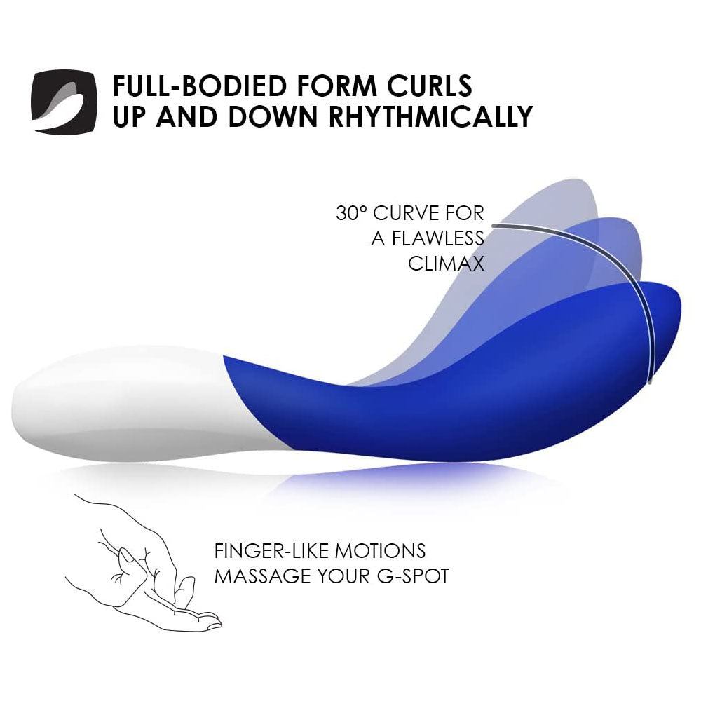 Vibrador Lelo Mona Wave Azul Medianoche