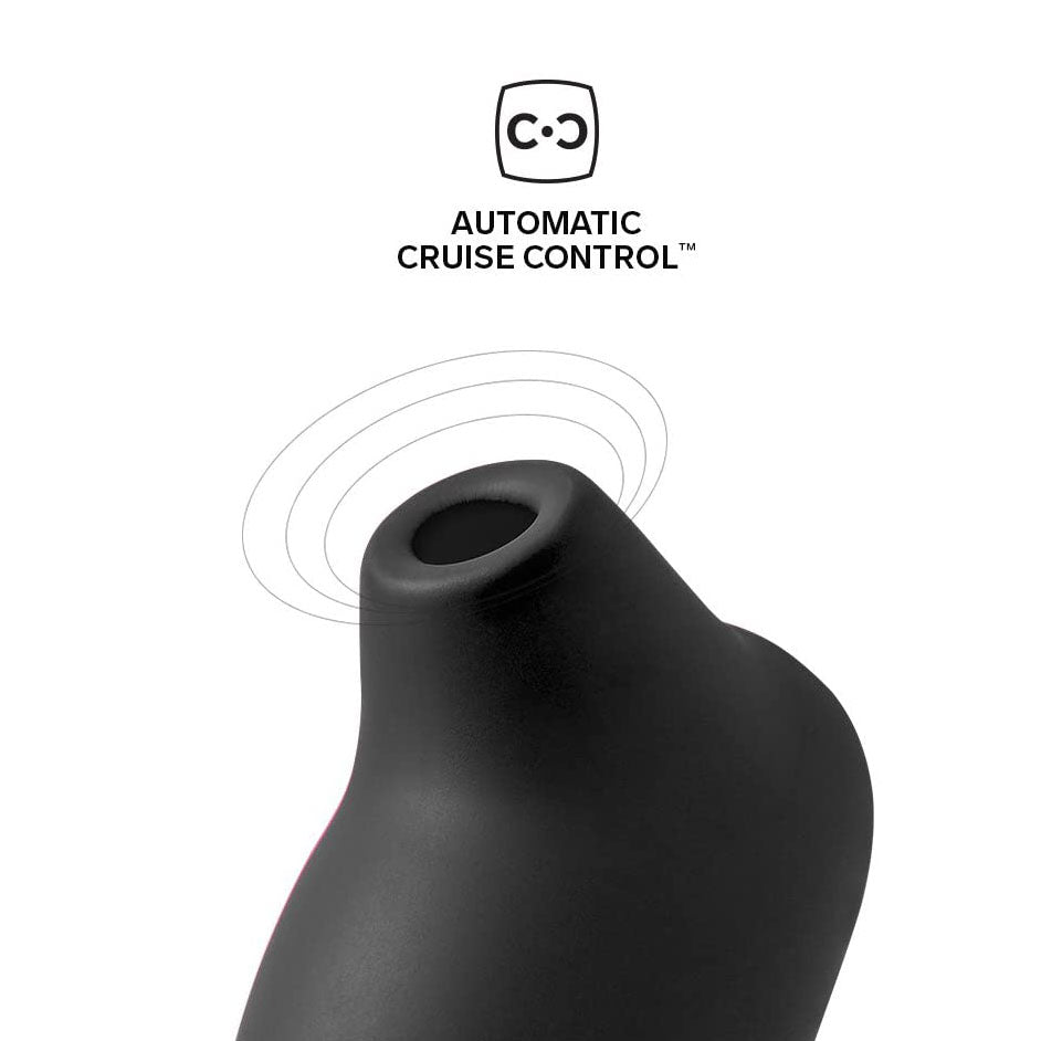 Masajeador de clítoris sónico Lelo Sona Cruise negro