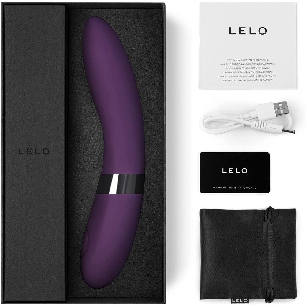 Vibrador Lelo Elise 2 color ciruela