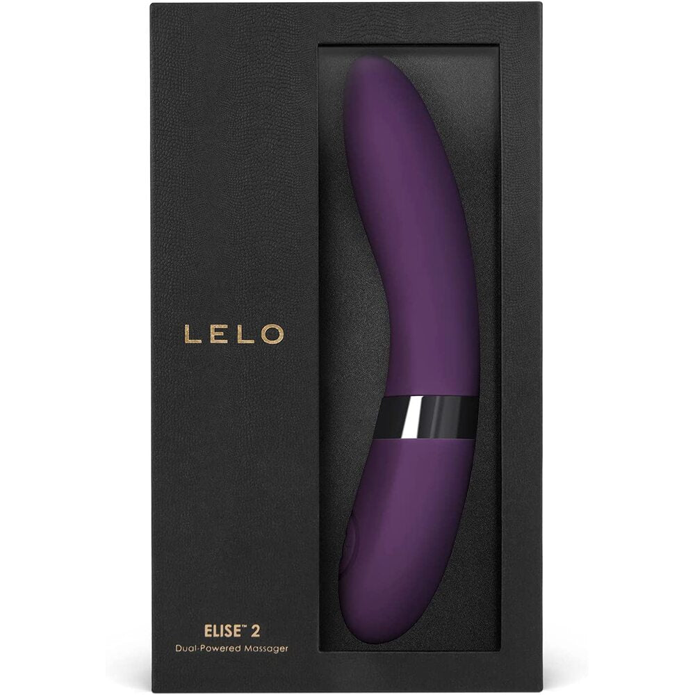 Vibrador Lelo Elise 2 color ciruela