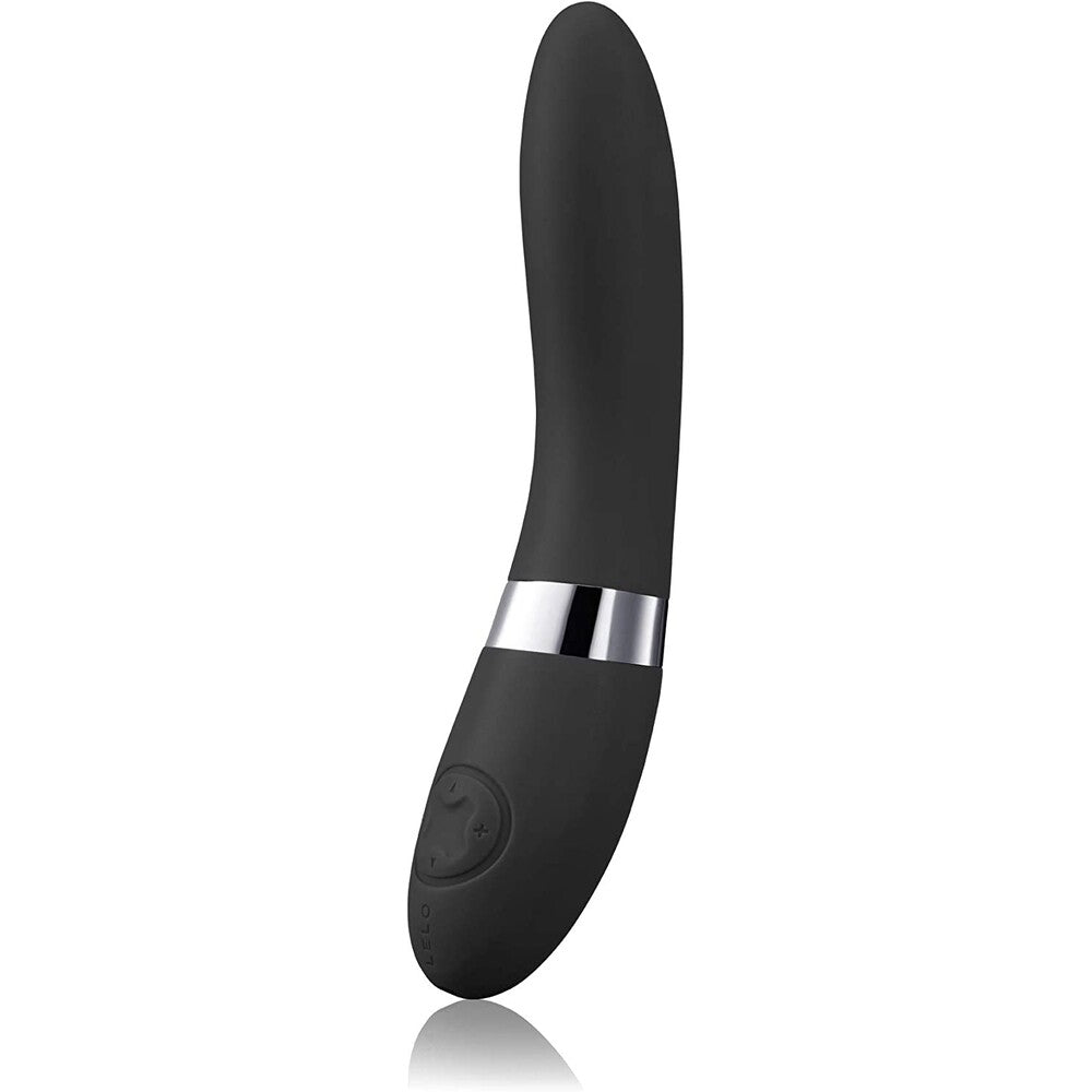 Vibrador de punto G Lelo Elise 2 de doble potencia, color negro