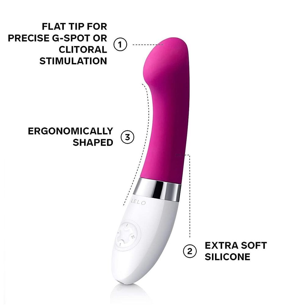 Vibrador de punto G Lelo Gigi 2 Deep Rose