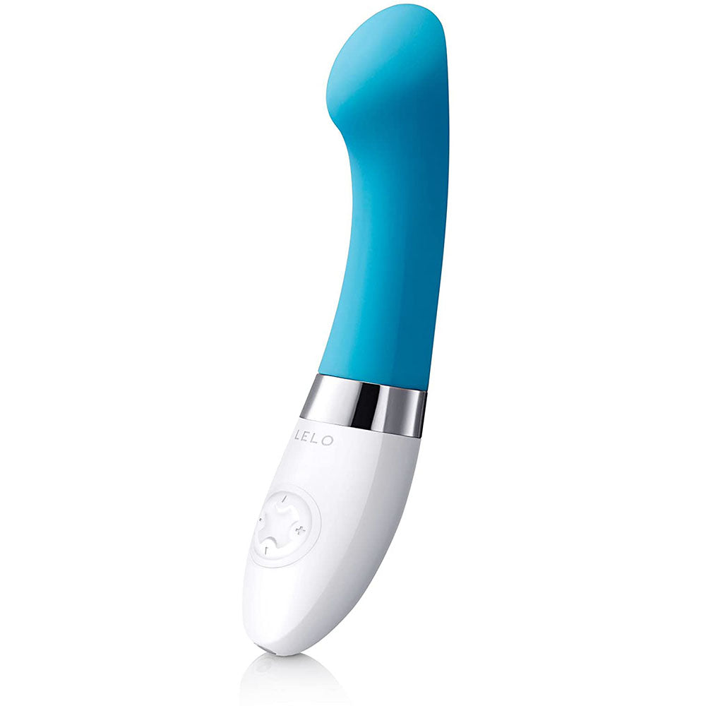 Vibrador de punto G Lelo Gigi 2 azul turquesa