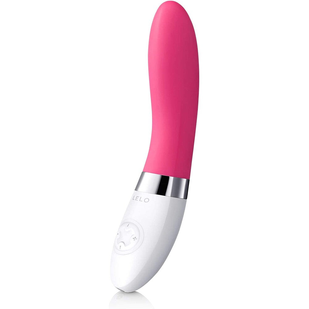 Vibrador de punto G Lelo Liv 2 color cereza