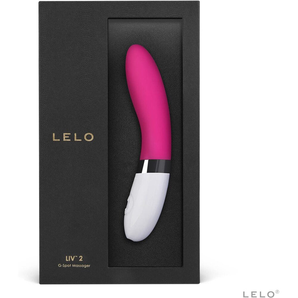 Vibrador de punto G Lelo Liv 2 color cereza