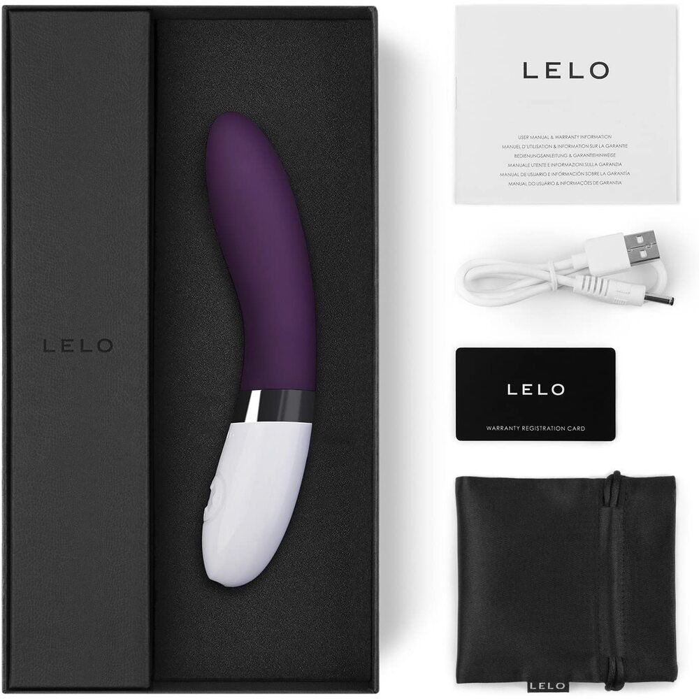Vibrador de punto G Lelo Liv 2 color ciruela