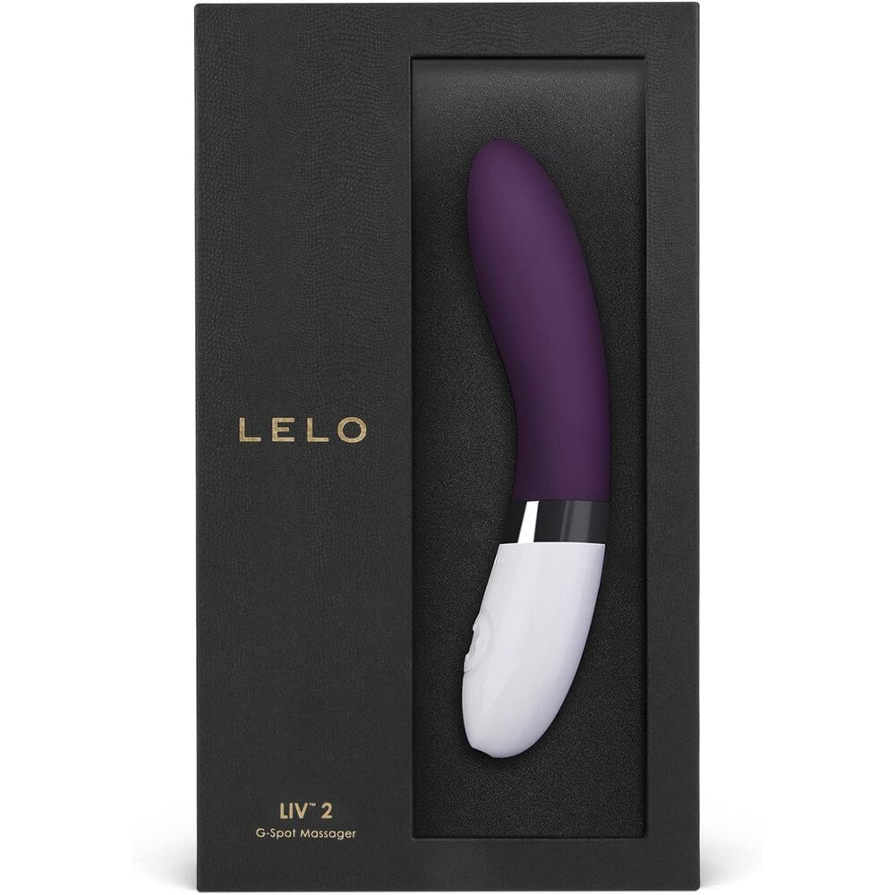 Vibrador de punto G Lelo Liv 2 color ciruela