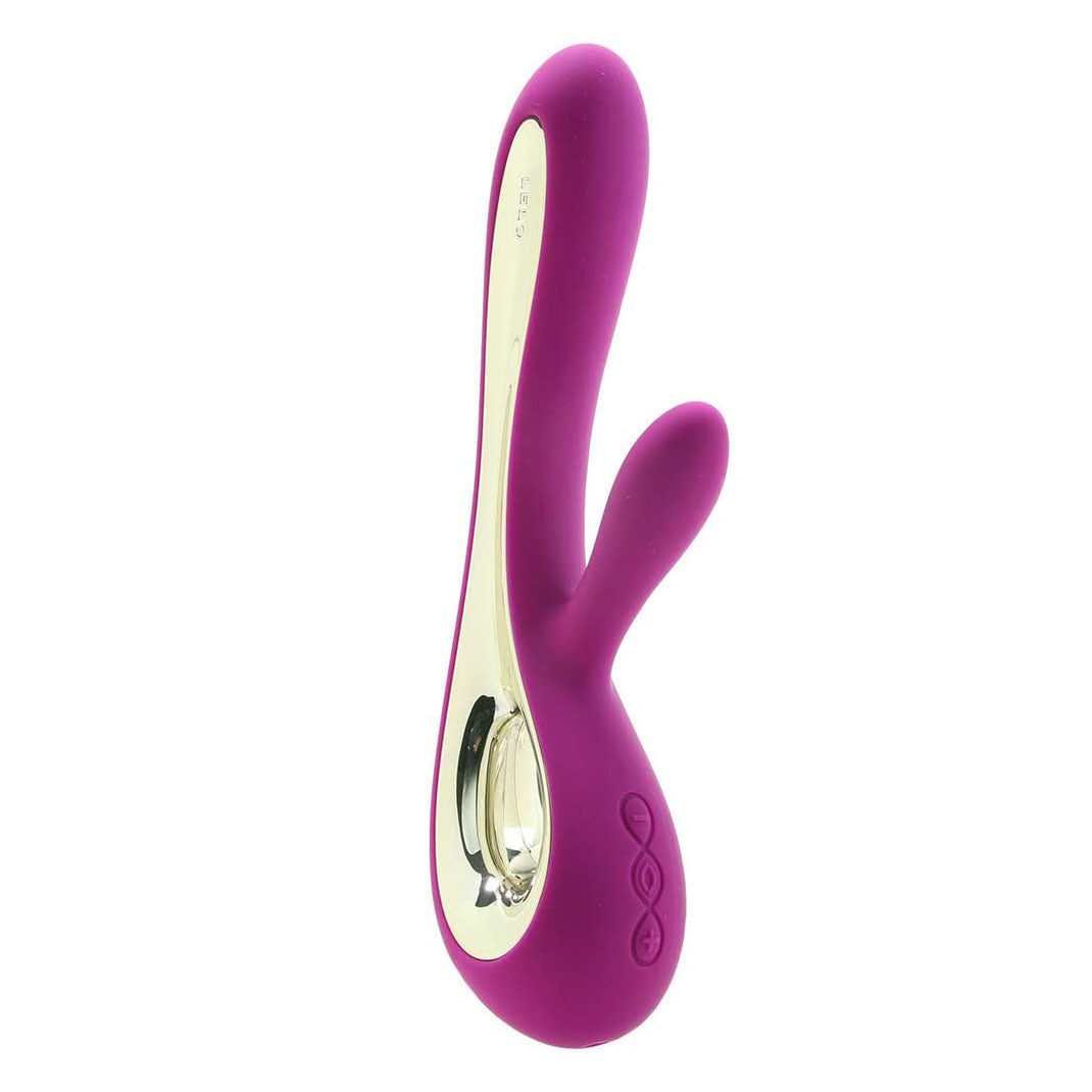Vibrador doble conejo Lelo Soraya 2 rosa intenso