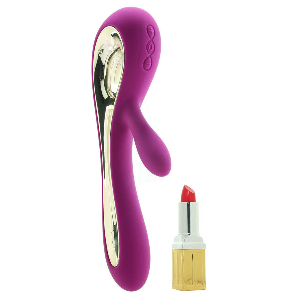 Vibrador doble conejo Lelo Soraya 2 rosa intenso