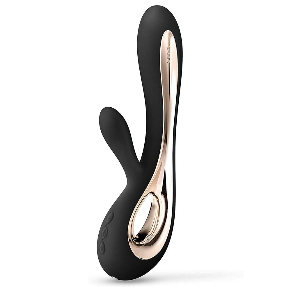 Vibrador doble conejo Lelo Soraya 2 negro