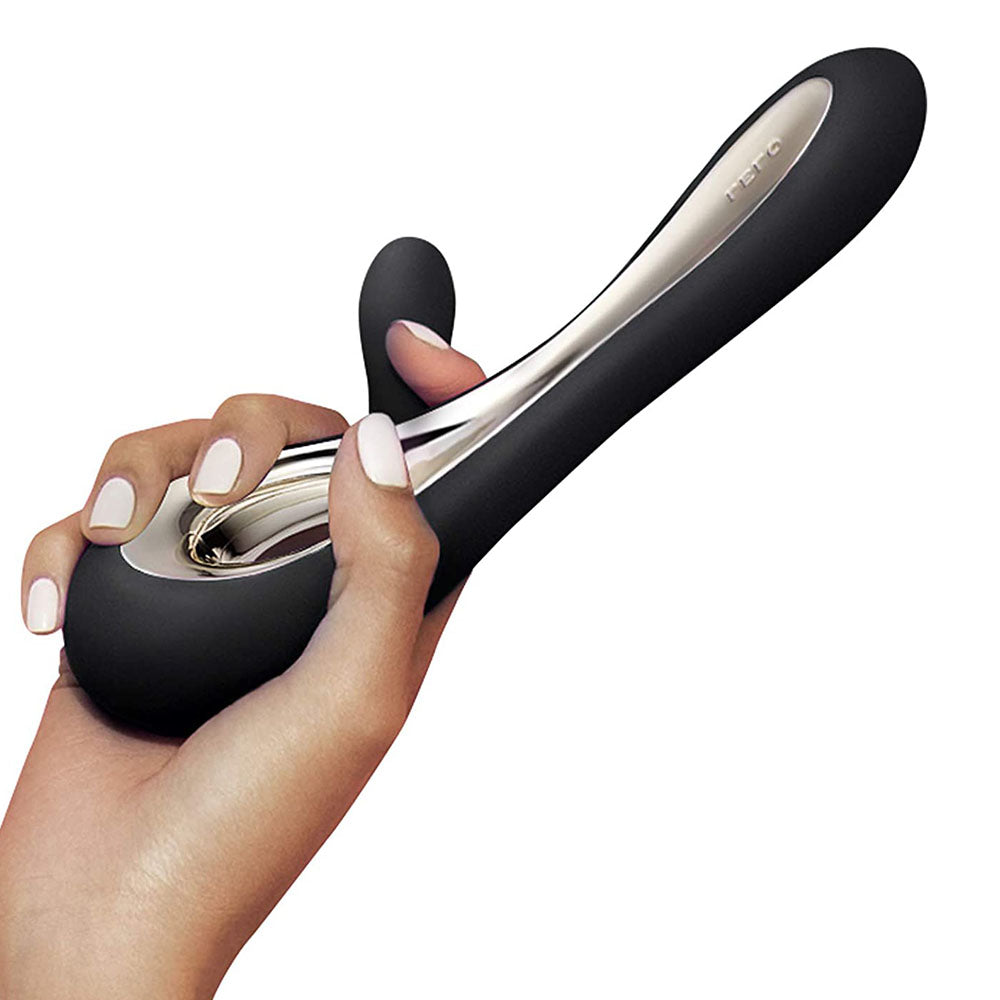 Vibrador doble conejo Lelo Soraya 2 negro