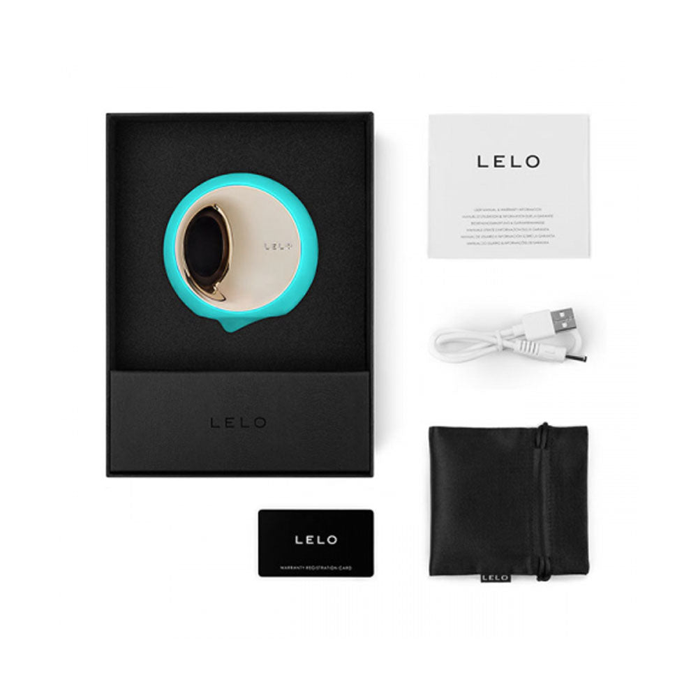 Estimulador sexual oral Lelo Ora 3 Aqua