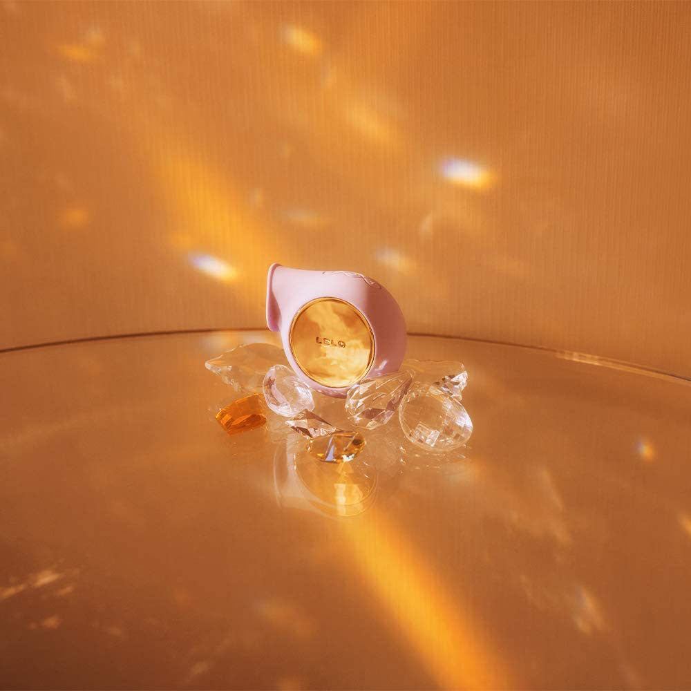 Masajeador de clítoris Lelo Sila Pink Sonic Wave