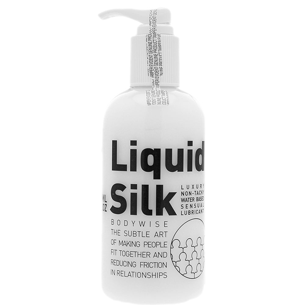 Lubricante a base de agua Liquid Silk 250 ml
