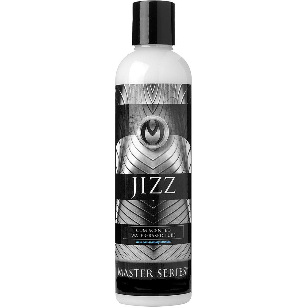 Lubricante perfumado Master Series Jizz 8 onzas líquidas