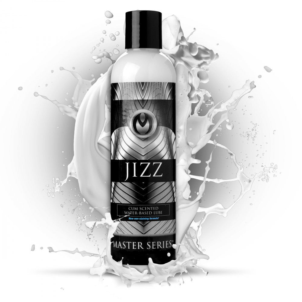 Lubricante perfumado Master Series Jizz 8 onzas líquidas