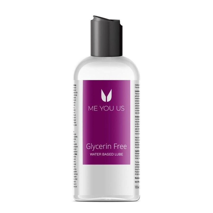 Me You Us Lubricante a base de agua sin glicerina 100 ml