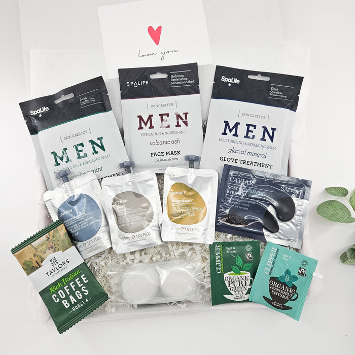 UNWIND & RESET | MEN’S RELAXATION GIFT BOX