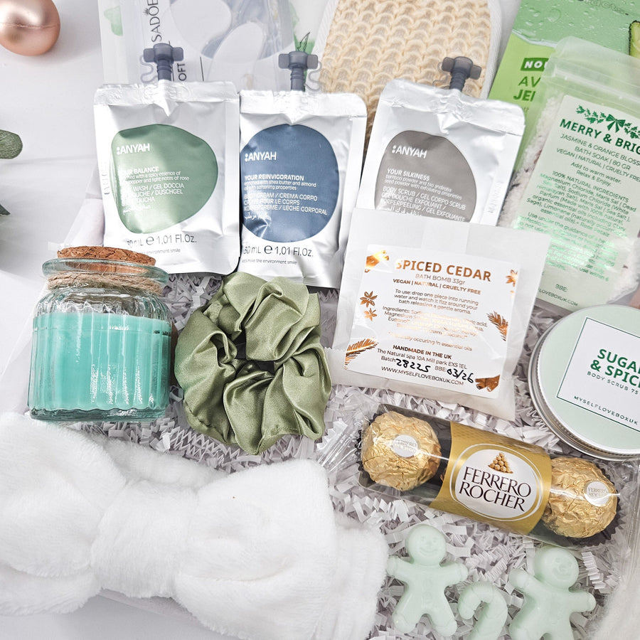 MERRY & BRIGHT DELUXE | LUXURY CHRISTMAS GIFT BOX