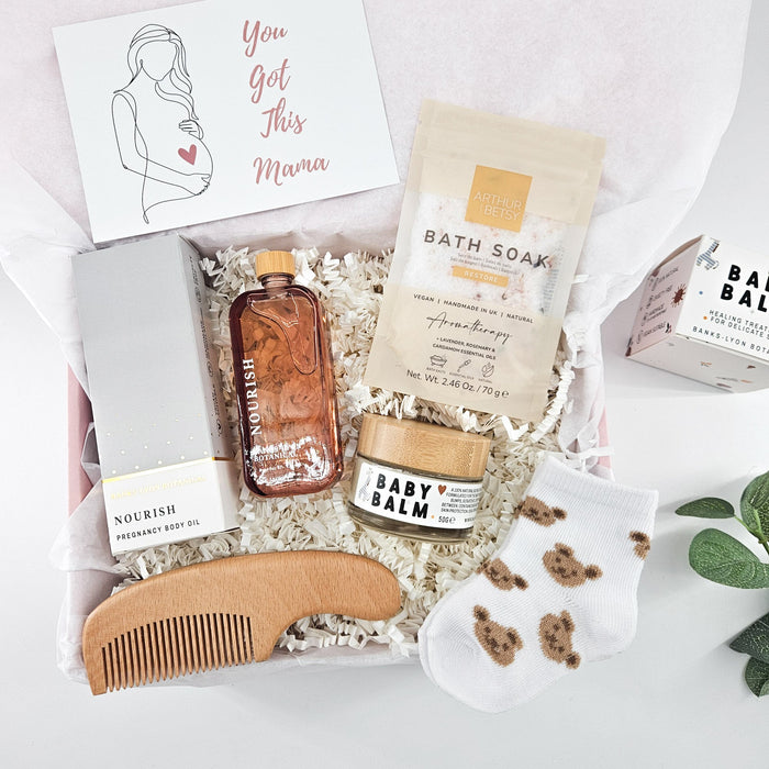 MUM & BABY GIFT BOX UK | THE NURTURE SET
