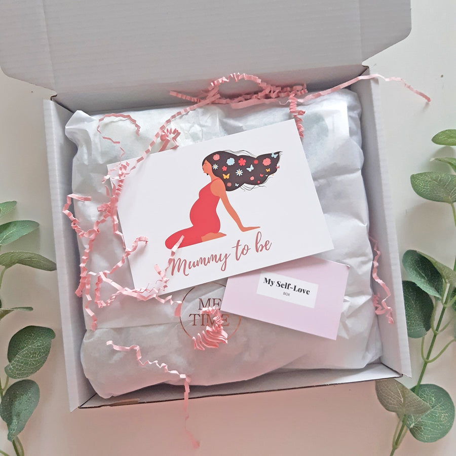 CALM BEFORE BABY BOX | PREGNANCY PAMPER GIFT SET