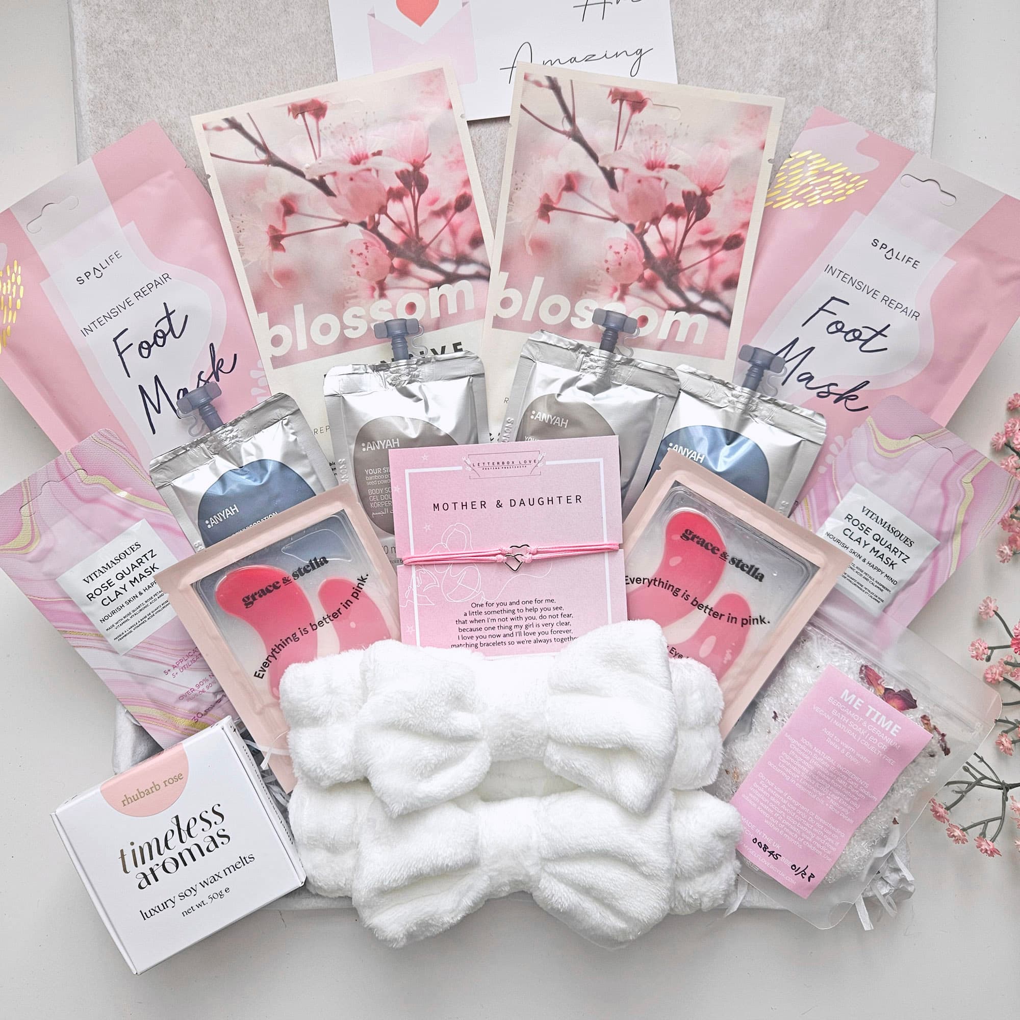 MUMMY AND ME SPA DAY | LUXURY PAMPER GIFT SETS